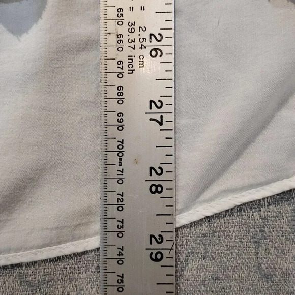 Tribal Women's Sequins & Embroidered  White Tank Top in Size Small - Picture 12 of 12